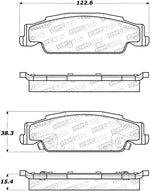 StopTech Street Brake Pads