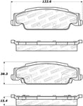 StopTech Street Brake Pads