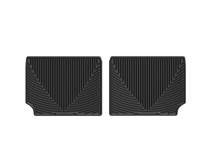 WeatherTech 10+ Chevrolet Equinox Rear Rubber Mats - Black