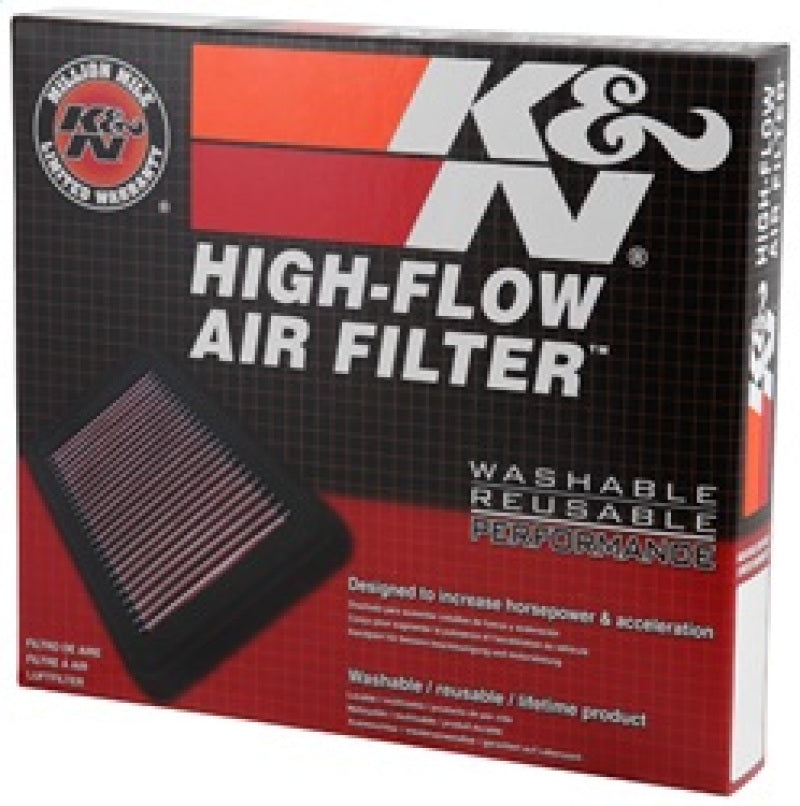 K&N 07 Nissan Sentra 2.0L-L4 Drop In Air Filter