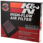 K&N 07-07 Jeep Liberty / 05-10 Grand Cherokee/Commander Drop In Air Filter