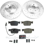 Power Stop 17-19 Audi A4 Front Z23 Evolution Sport Brake Kit