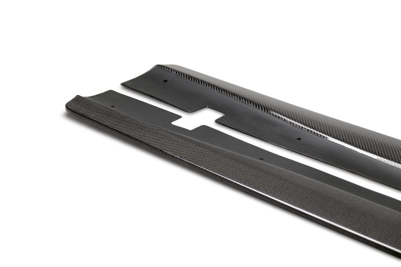 Anderson Composites 20-21 Dodge Charger Hellcat Type-MB Wide Body Rocker Panel Splitter