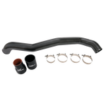 Wehrli 11-16 Chevrolet 6.6L LML Duramax Driver Side 3in Intercooler Pipe - Bengal Grey