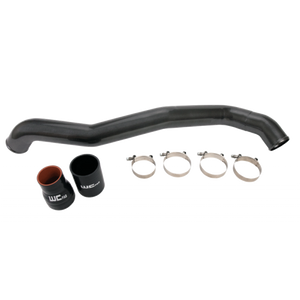 Wehrli 11-16 Chevrolet 6.6L LML Duramax Driver Side 3in Intercooler Pipe - Bengal Silver