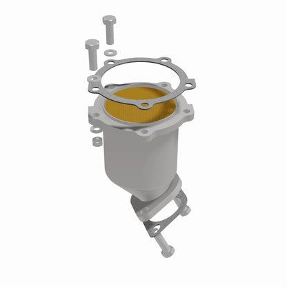 MagnaFlow Direct Fit Catalytic Converter 2003-06 Hyundai Sante FE 3.5L Front Left