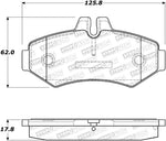 StopTech Street Brake Pads