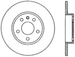 StopTech Slotted & Drilled Sport Brake Rotor