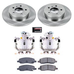 Power Stop 06-11 Buick Lucerne Rear Autospecialty Brake Kit w/Calipers