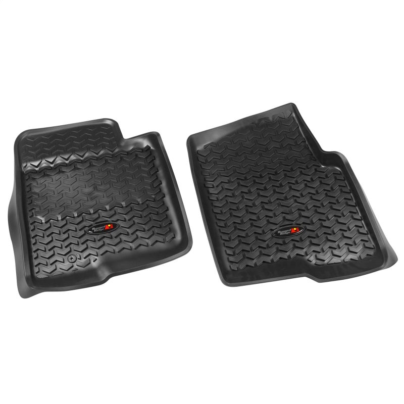 Rugged Ridge Floor Liner Front Black 2009-2014 Ford F-150 / Raptor