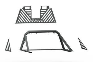 Road Armor 11-16 Ford F-250 Stealth Headache Racks - Tex Blk