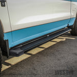 Westin SG6 Black Aluminum Running Boards 85.50 in