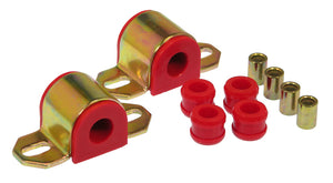 Prothane 84-96 Chevy Corvette Rear Sway Bar Bushings - 19mm - Red