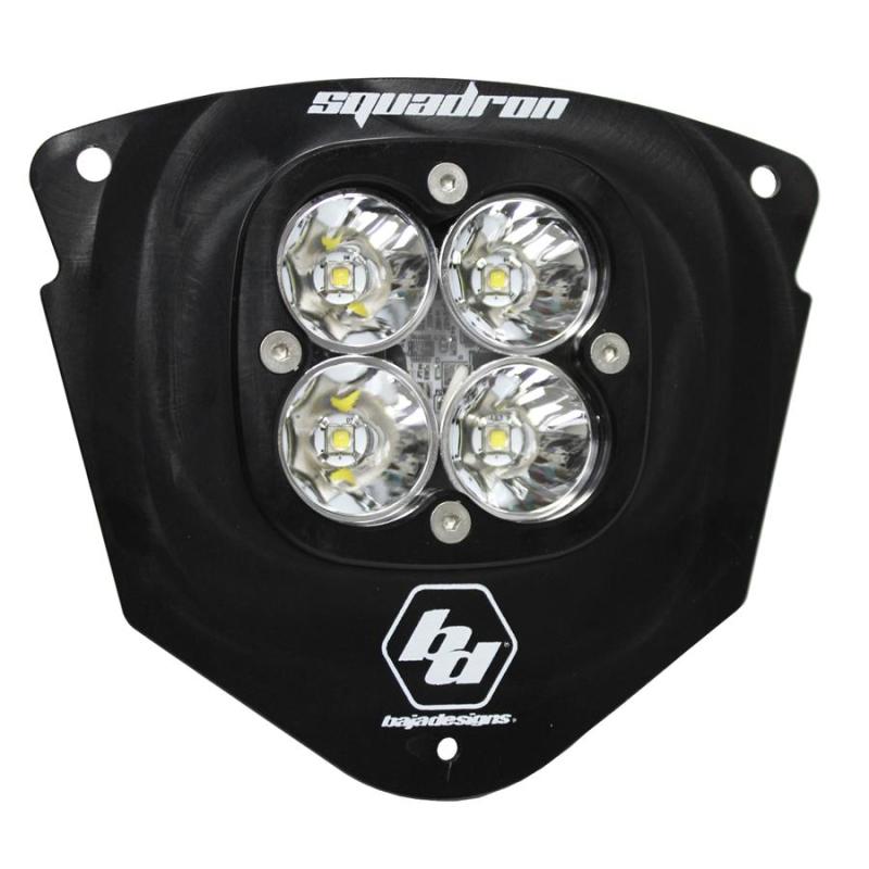 Baja Designs 05-07 KTM Headlight Kit AC Black Squadron Sport