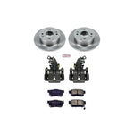 Power Stop 1997 Acura CL Rear Autospecialty Brake Kit w/Calipers