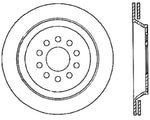 StopTech 04-09 Audi S4 Rear Right Drilled Rotor