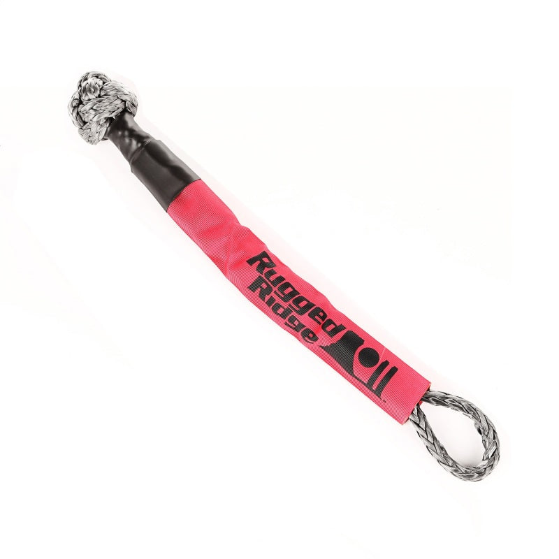 Rugged Ridge 5/16in Rope Shackle & Grab Handle