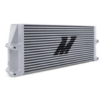 Mishimoto Heavy-Duty Oil Cooler - 17in. Same-Side Outlets - Silver