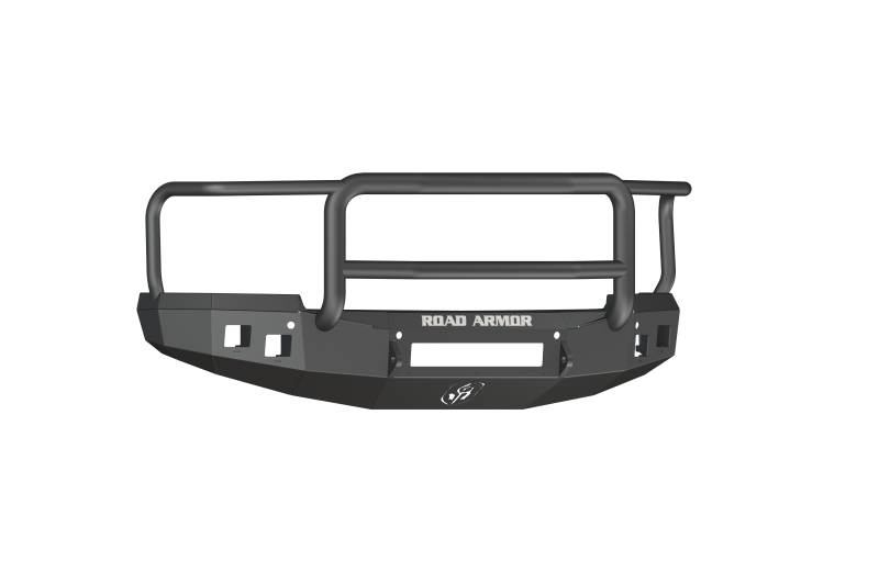 Road Armor 14-15 Chevy 1500 Stealth Front Bumper w/Lonestar Guard - Tex Blk