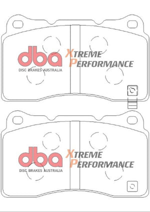 DBA 13-15 Cadillac XTS XP650 Front Brake Pads