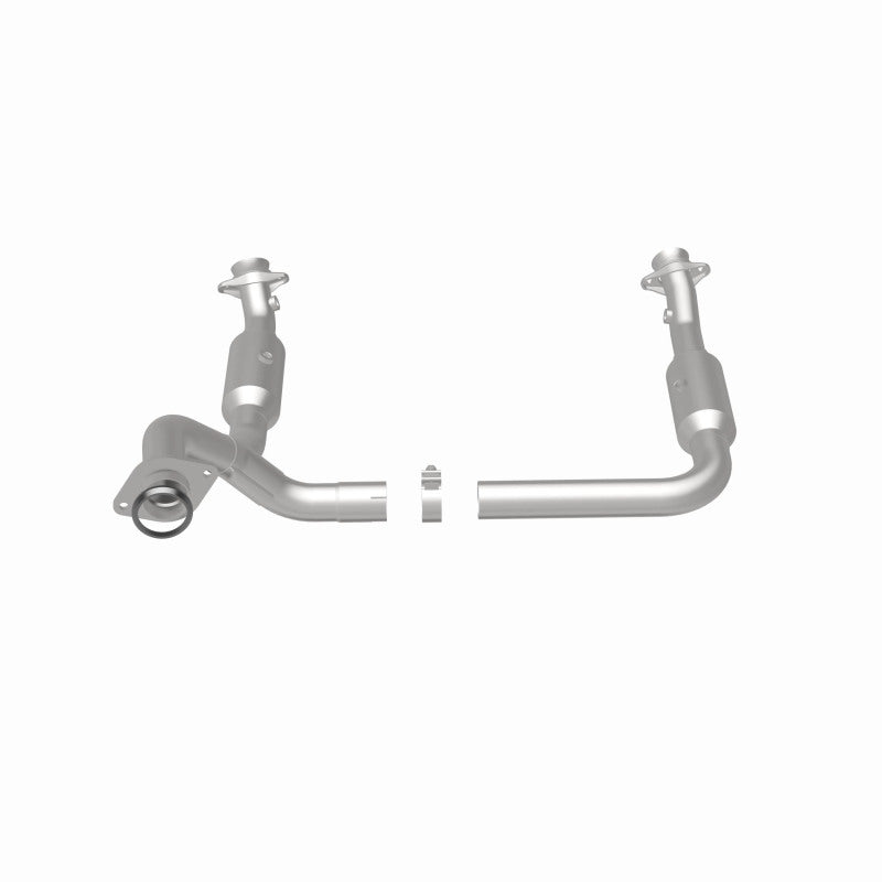 MagnaFlow DF Cat Conv 06-09 Ford Explorer/06-10 Mercury Mountaineer 4.6L Y-Pipe Assembly (49 State)