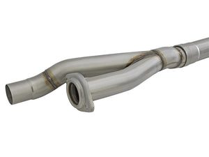 aFe MACH Force-Xp Cat-Back Exhaust w/Dual Hi-Tuck Tips Black 17-18 Ford F-150 Raptor V6-3.5L (tt)