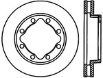 StopTech 94-99 Dodge Ram 2500 Cryo Slotted Front Left Sport Brake Rotor