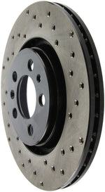 StopTech Drilled Sport Brake Rotor