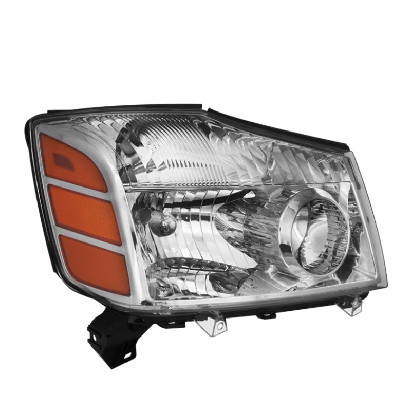 Xtune Nissan Titan 04-14 (04-07 OE Style ) / Armada 04-07 OEM Head Light Right HD-JH-NTI04-OEM-R