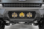 Addictive Desert Designs 18-20 Ford F-150 Bomber Front Bumper w/ 3 Baja Designs LP6 Mounts