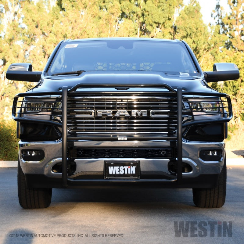 Westin 19-21 Ram 1500 (Excl. 19-21 Ram 1500 Classic)(Excl. Rebel) Sportsman Grille Guard - Black