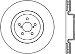 StopTech Power Slot 04 STi CRYO (5x100) Front Left Rotor