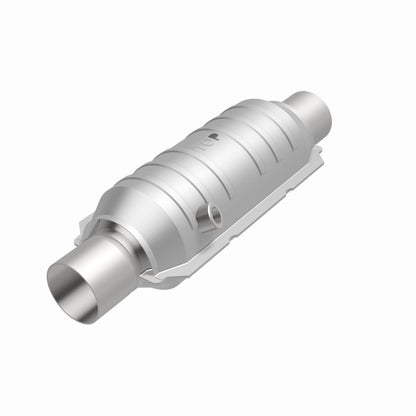 MagnaFlow Universal Catalytic Converter 2.50 HM Angled O2