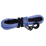 Rugged Ridge Synthetic Winch Line Blue 11/32in X 100 feet