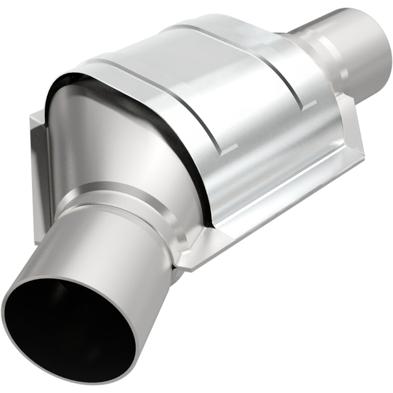 MagnaFlow Universal Catalytic Converter 2.00 Angled Inlet OEM