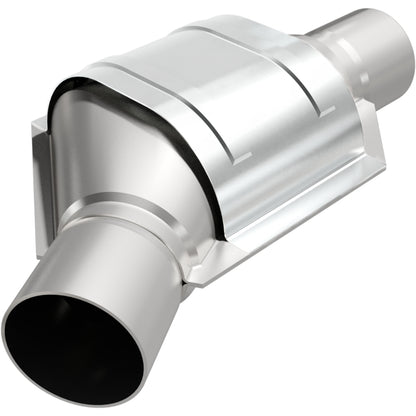 MagnaFlow Universal Catalytic Converter 2.00 Angled Inlet OEM