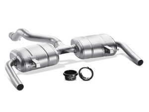 Akrapovic 09-12 Renault Clio III RS 0 Slip-On Line (SS) w/ Carbon Tips