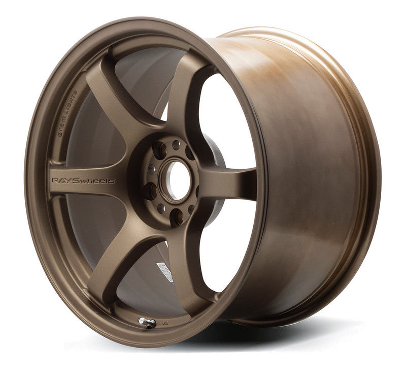 Gram Lights 57DR 19x9.5 +45 5x114.3 Bronze 2 Wheel