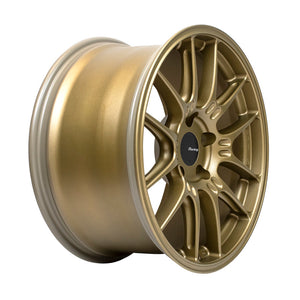 Enkei GTC02 18x9.5 5x120 45mm Offset 72.5mm Bore Titanium Gold Wheel