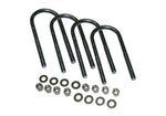 Superlift U-Bolt 4 Pack 5/8x3-3/8x15 Round w/ Hardware