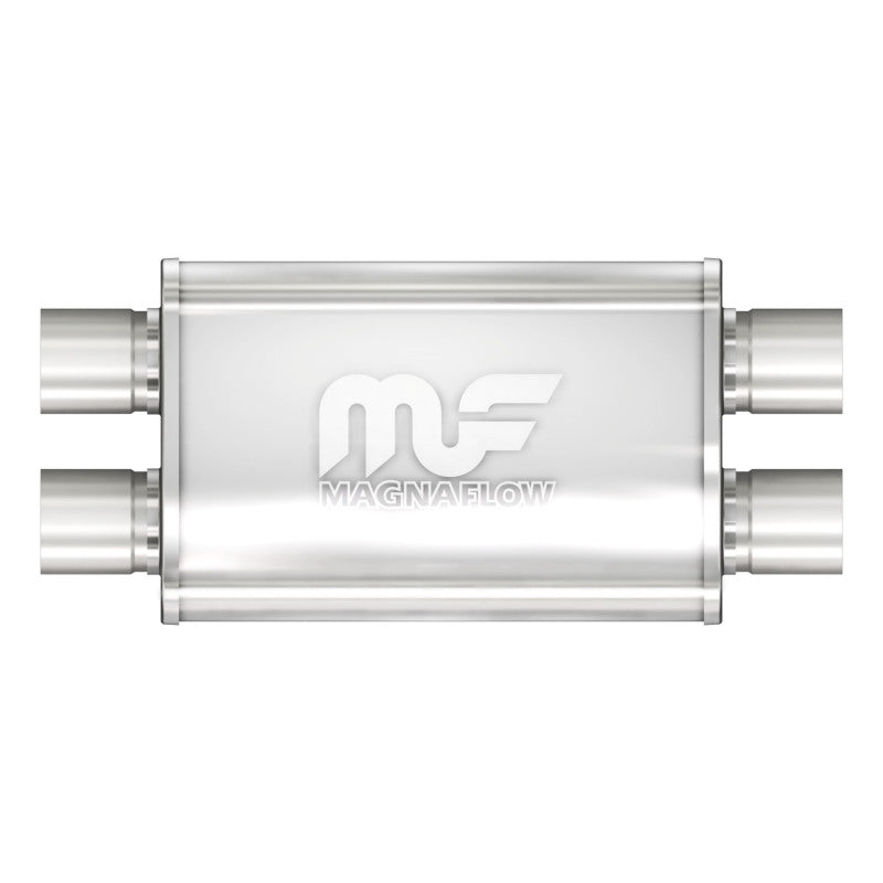 MagnaFlow Muffler Mag SS 14X4X9 2.5 D/D