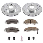 Power Stop 97-01 Acura Integra Front Z26 Street Warrior Brake Kit