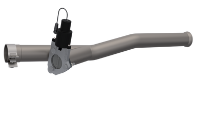 2018-2024 Jeep Wrangler JL 3.6L QTP Aggressor Cutout Pipe