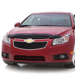 AVS 05-10 Chevy Cobalt Carflector Low Profile Hood Shield - Smoke