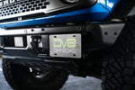 DV8 Offroad 21-22 Ford Bronco Factory Front Bumper License Relocation Bracket - Side