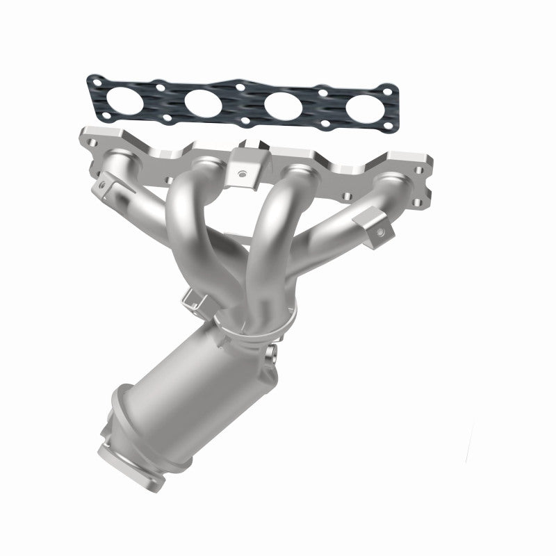 MagnaFlow Direct Fit Catalytic Converter 08-09 Kia Optima 2.4L Manifold