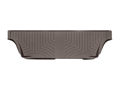 WeatherTech 2018+ Honda Odyssey Rear FloorLiner - Cocoa (3rd Row; 7 or 8 Passenger)