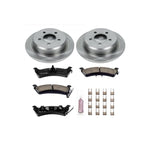 Power Stop 93-98 Jeep Grand Cherokee Rear Autospecialty Brake Kit