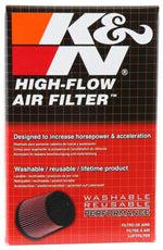 K&N Filter Universal Clamp-On Air Filter 2-5/8in Flange 4-1/2in OD 4in H