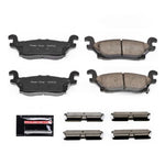 Power Stop 06-10 Hummer H3 Rear Z23 Evolution Sport Brake Pads w/Hardware